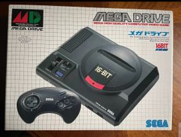 Sega Mega Drive 1 Jap 1988, neu new never used OVP