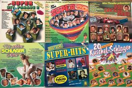 6x LP’s Schlager-Sampler