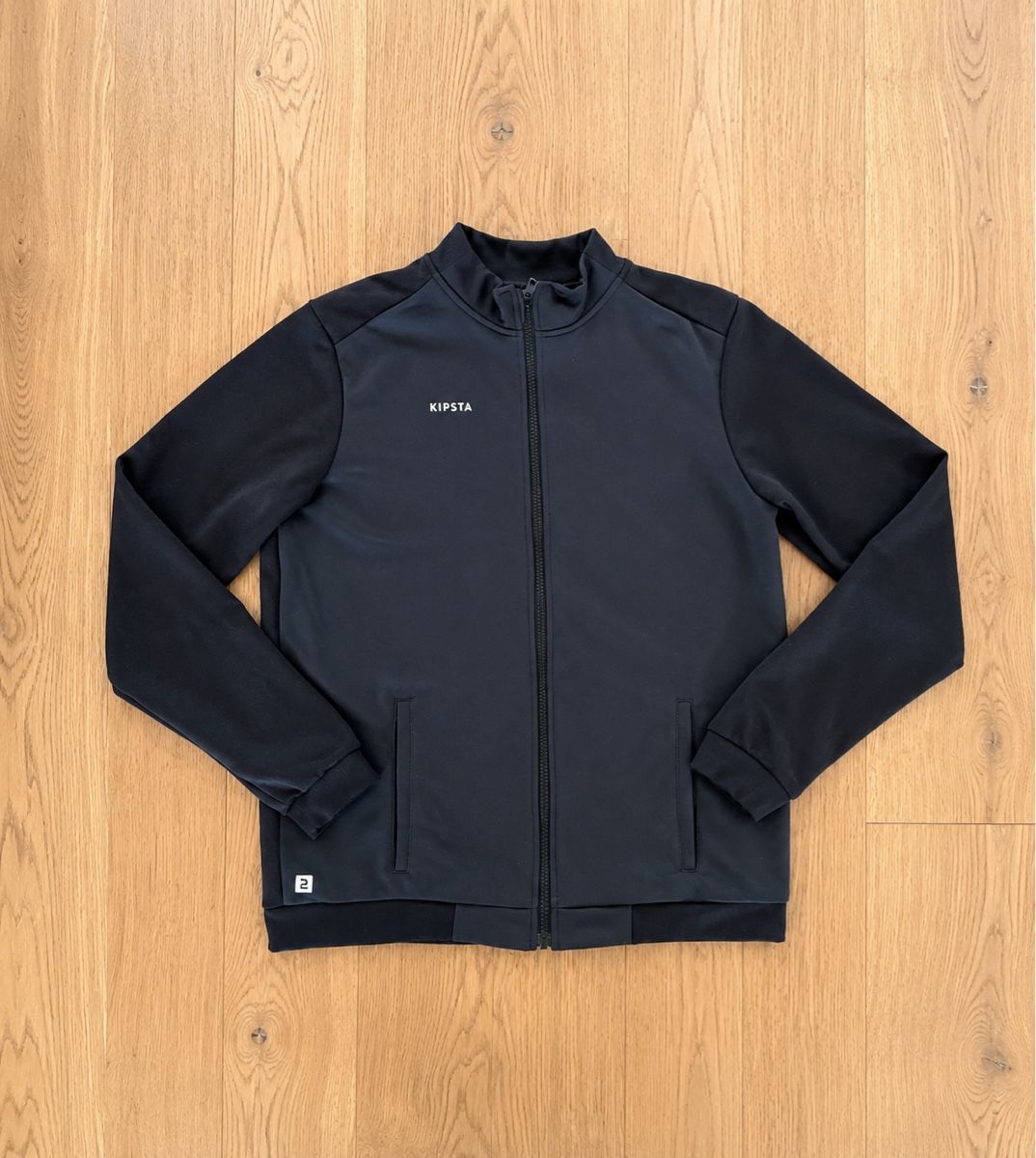 Decathlon Giacche: Jaquette sportive Kipsta noire – Usato da Assens venduto da SireM
