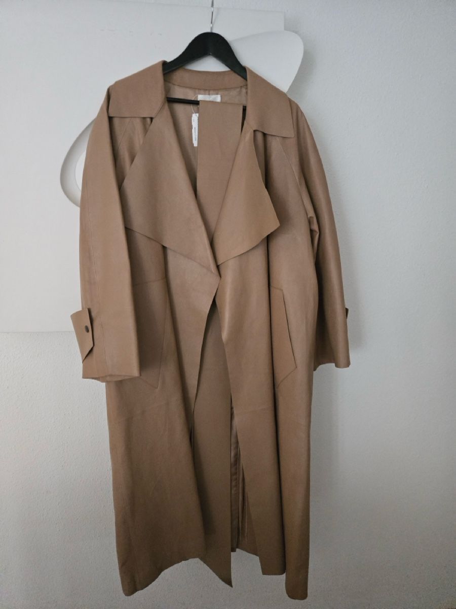 The Row Cappotti: The Row Leather Trench Coat, Autumn Chic, – Nuovo (secondo la descrizione) da Basel venduto da TIMELESS-FASHION 3