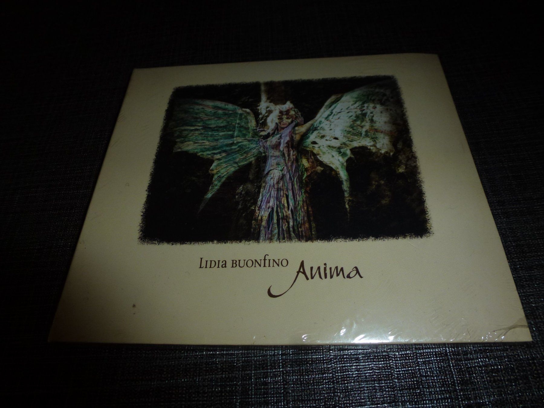 CD: Lidia Buonfino - Anima CD NEUWARE – Nuovo e nell'imballaggio originale da Olten venduto da Disc-Ausverkauf