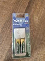 Varta Mini Charger mit 2x AA 2100 mAh Akkus