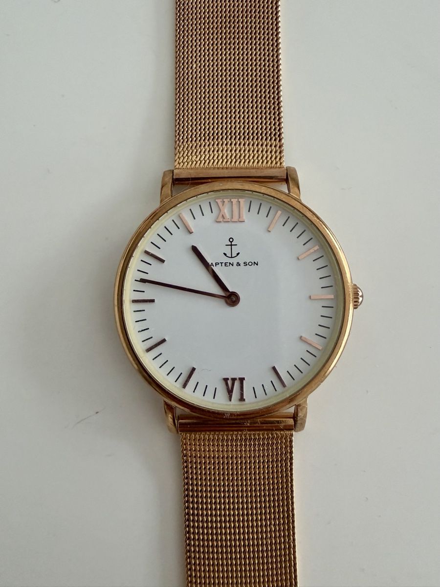 Kapten & Son Orologi: Kapten & Son Rosegold – Usato da Oberengstringen venduto da Sandra230 1