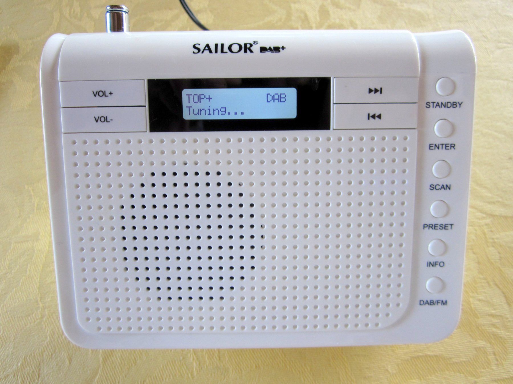 Radio: Radio Digital DAB+ und FM Marke Sailor – Usato da Binningen venduto da fel_8mgn