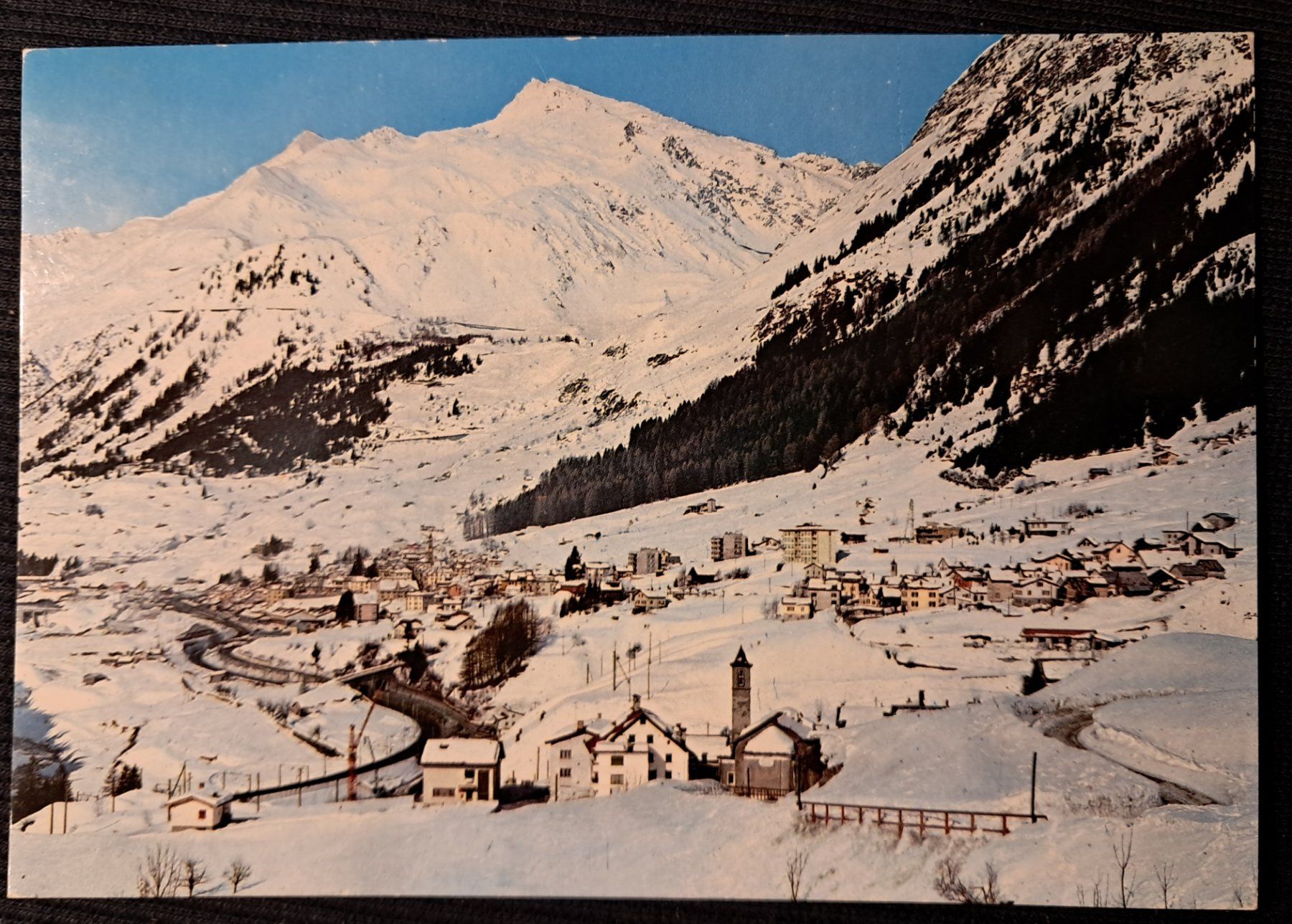 Cartes postales: AIROLO CON MADRANO E VALLE 1978 – D'occasion à Ponto Valentino par giorgia06