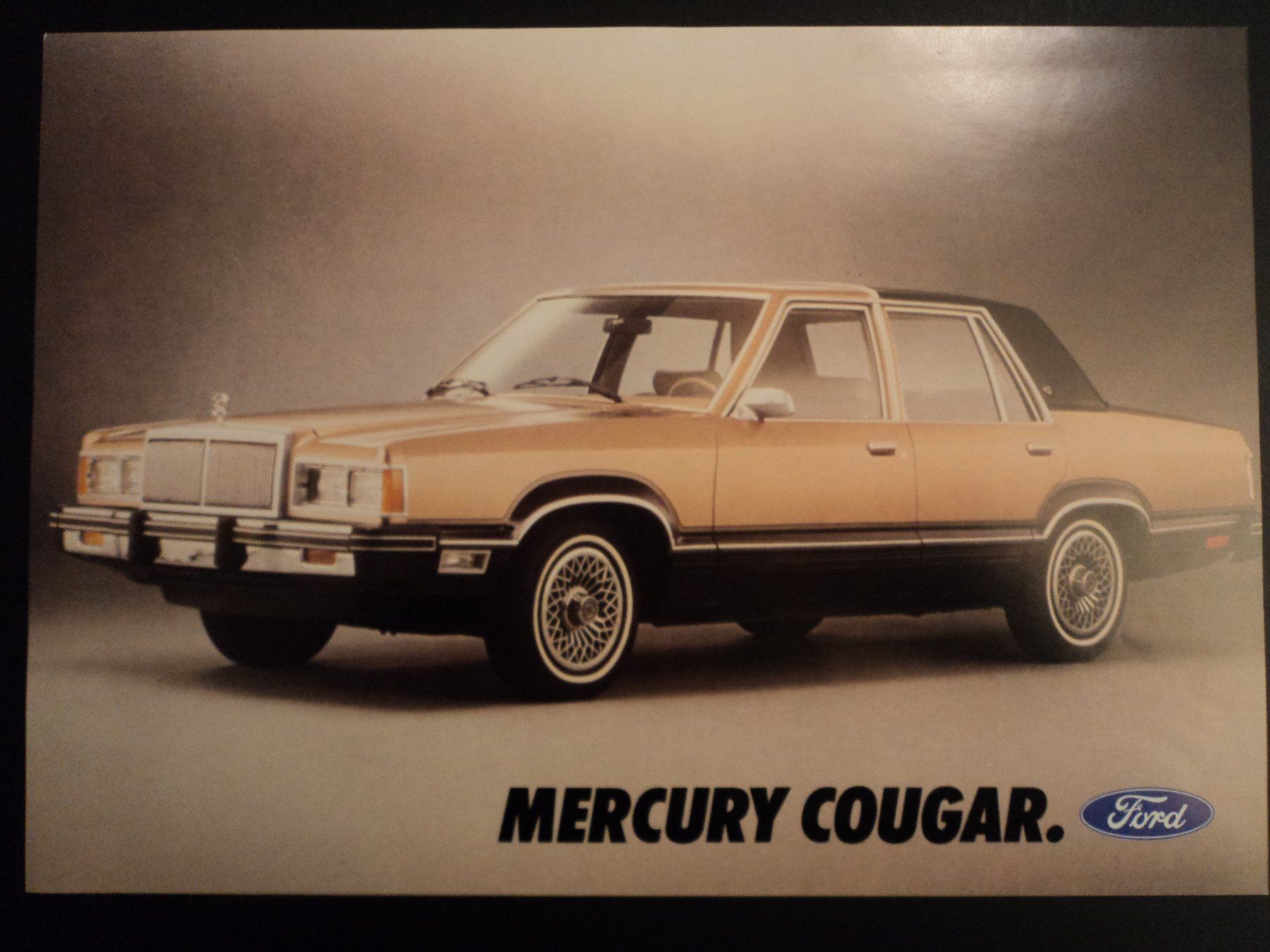 Mercury Documents: Prospekt Mercury Cougar 1981 – D'occasion à Schwarzenburg par modelCARama