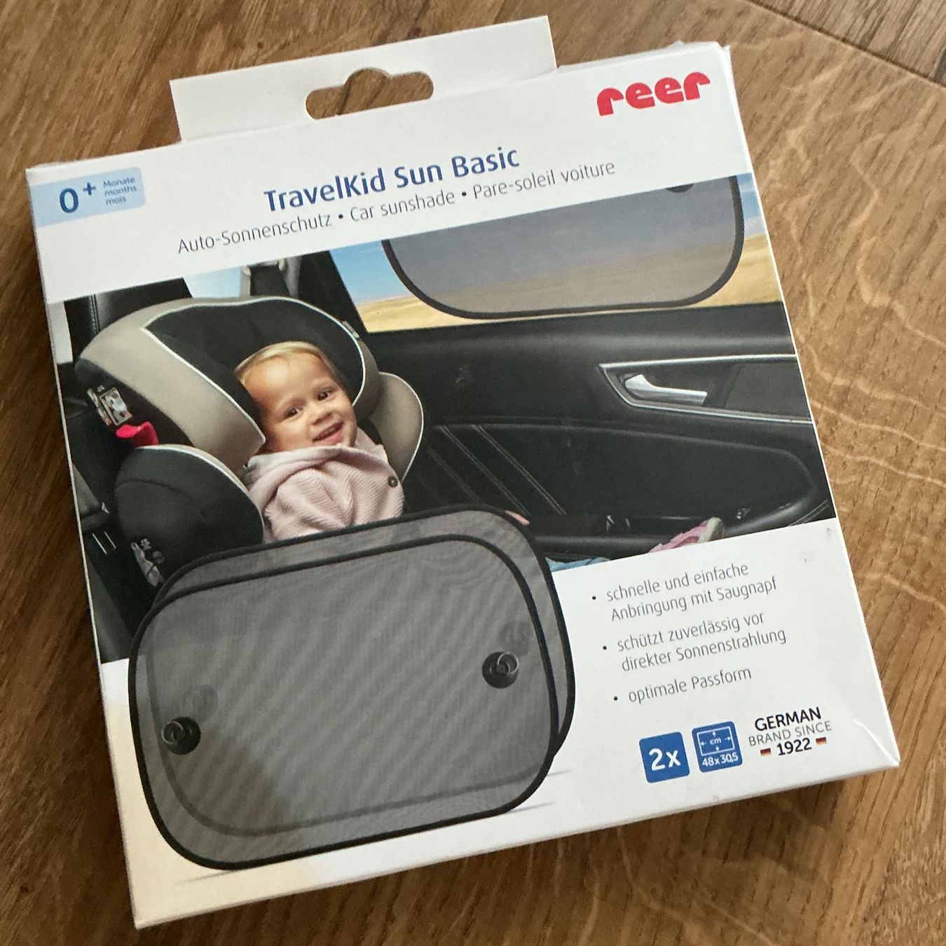 Auto-Kindersitze: NEW Reer Car Sunshade – Neu und originalverpackt aus Brugg AG von Magna3