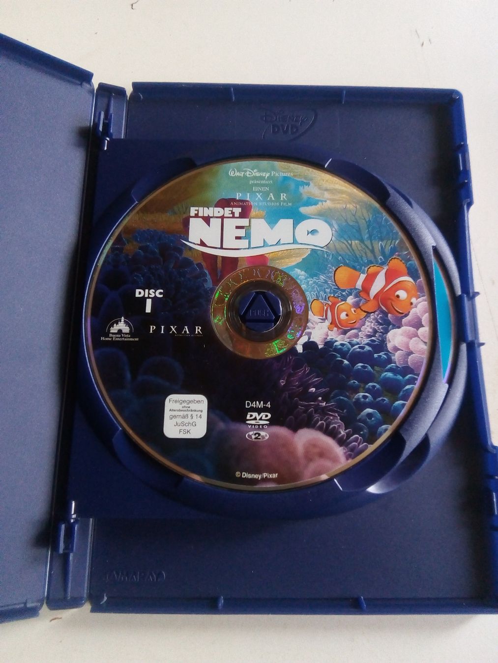 Alle DVDs: Findet Nemo  &  Findet Dorie  (De & Eng)   2-DVD's – Gebraucht aus St. Gallen von elkapone 2