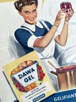 Dawa Wander - 2 alte Werbungen / Anciennes publicités 1952