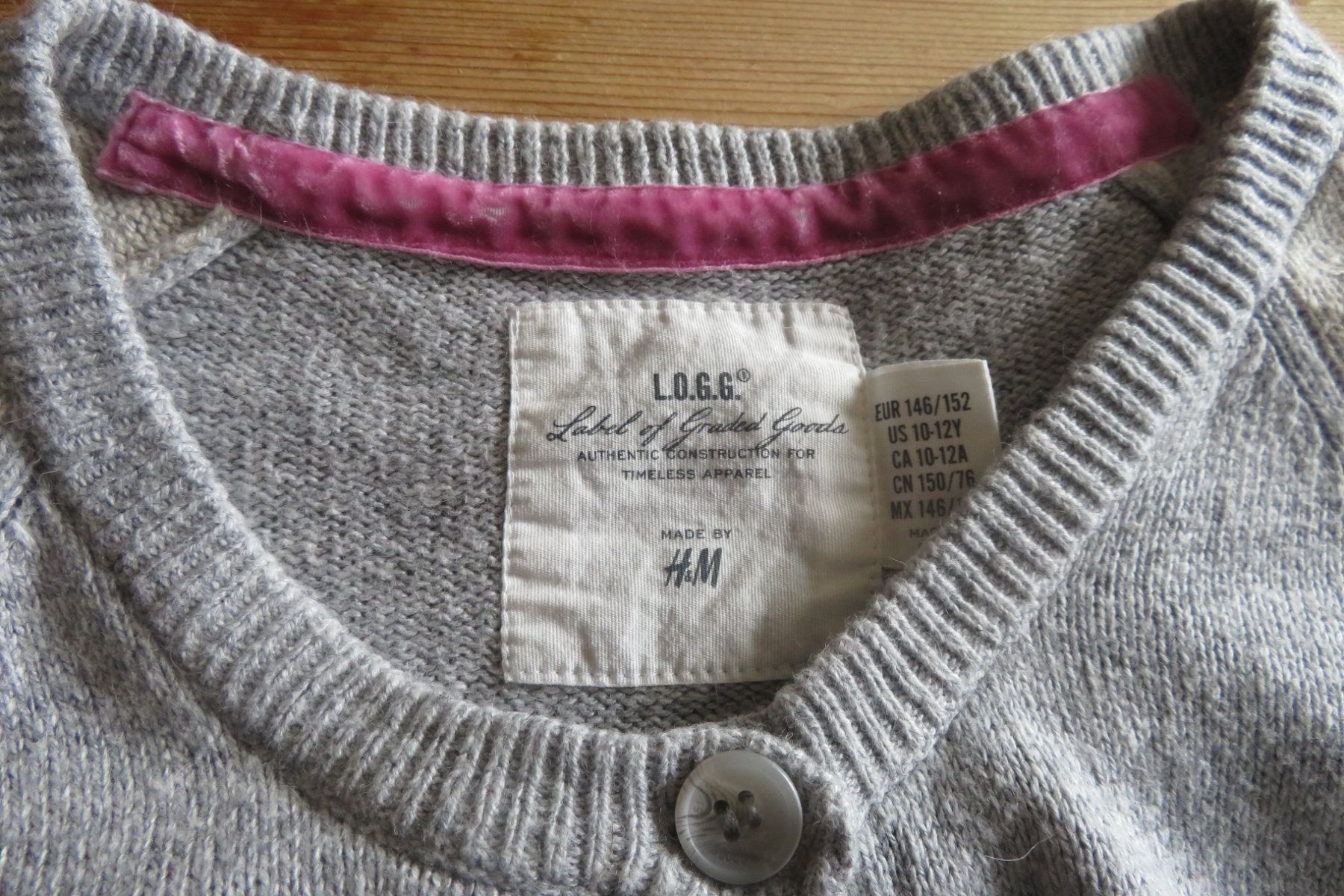 H&M Jacken & Mäntel: H&M Strickjacke in Gr. 146-152 – Gebraucht aus Steckborn von Bibendum02 5