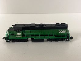 LIFE LIKE BURLINGTON NOTHERN 2098 Spur N Analog