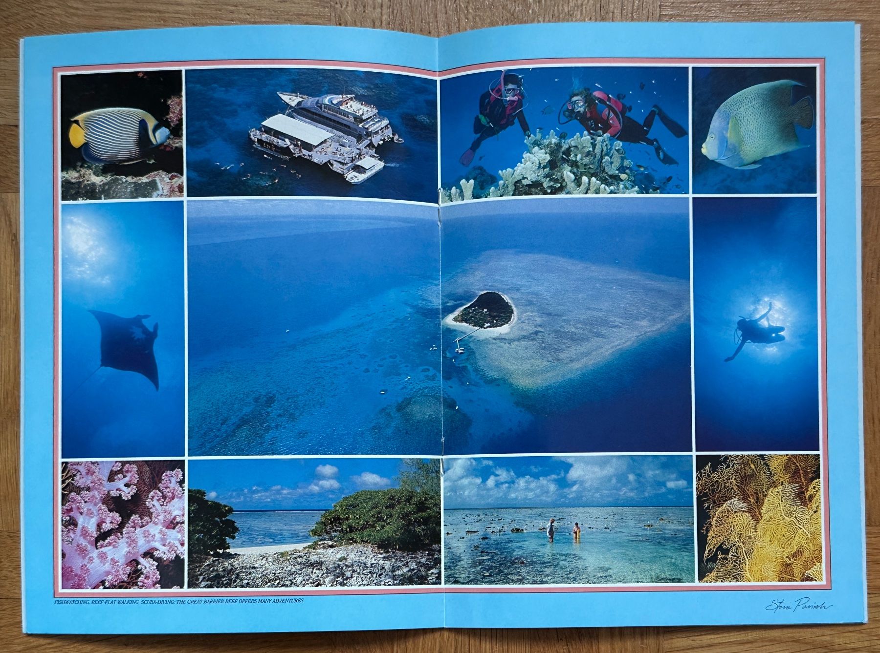 Bücher: Heft, Büchlein AUSTRALIEN, GREAT BARRIER REEF – Neu (gemäss Beschreibung) aus Reinach BL von Sdruefenacht 2