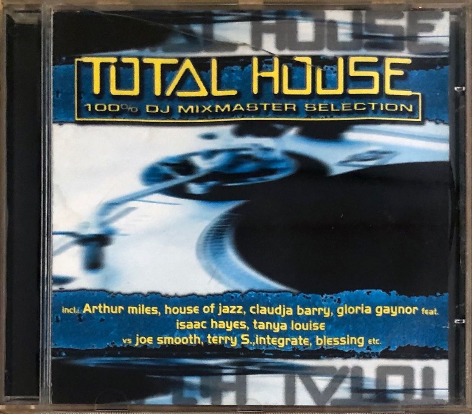 CDs: Total House - 100% DJ Mixmaster Selection – Gebraucht aus Martigny von jereq