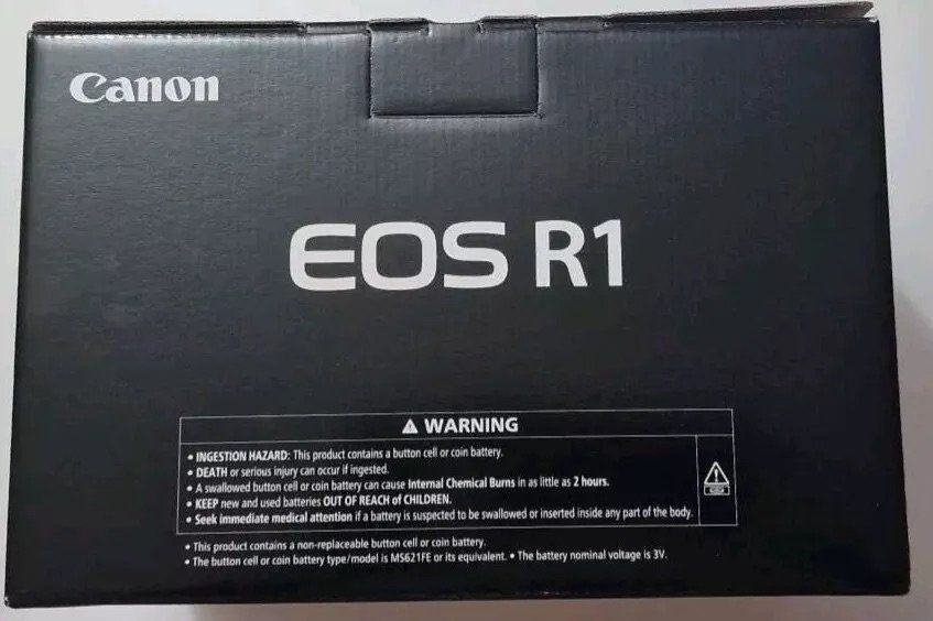 Canon Kamera: Canon EOS R1 NEU! OVP + GARANTIE! – Neu und originalverpackt aus Neerach von mur_k7p8 1