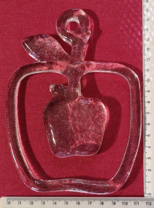 Foto & Immagini: Fensterbild aus Glas. Apfel gross – Nuovo e nell'imballaggio originale da Lutzenberg venduto da Pinschi01 1