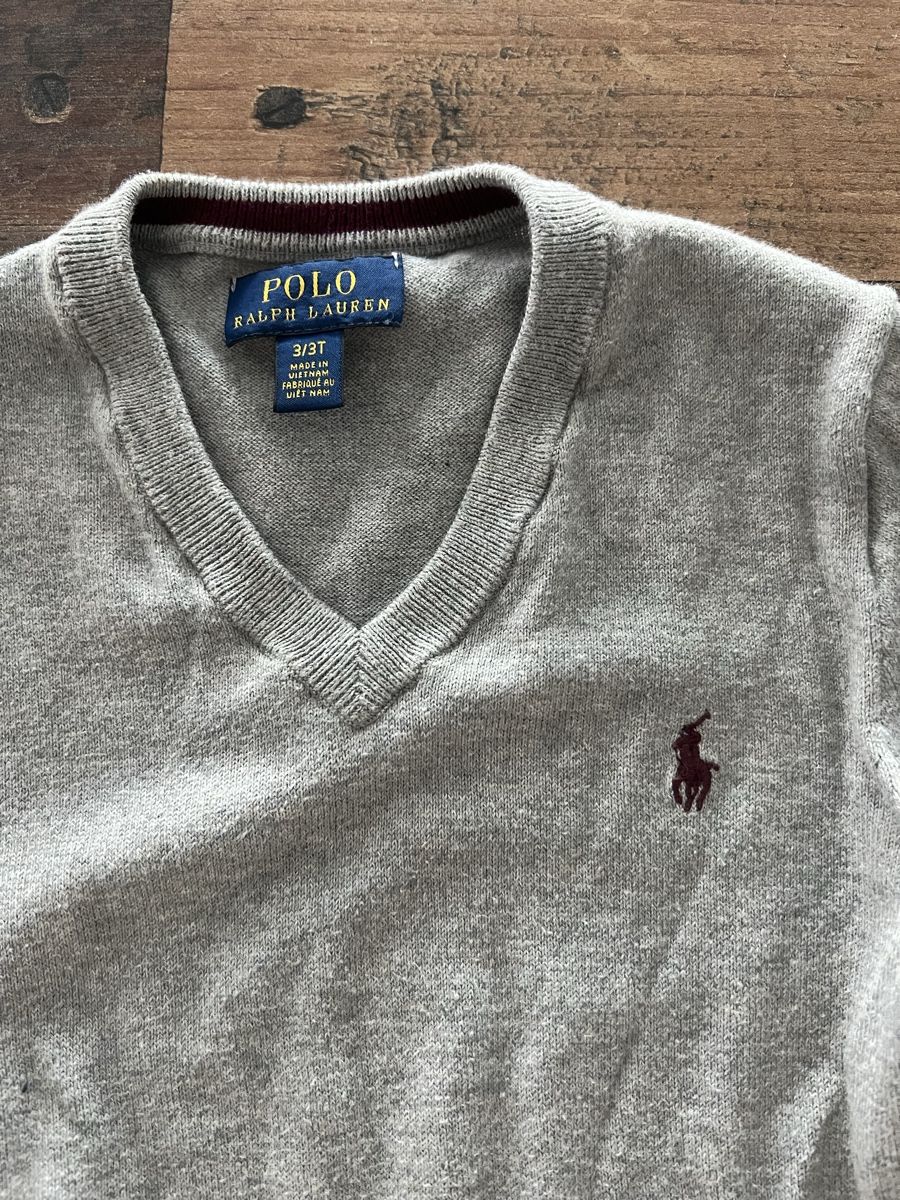 Ralph Lauren Pullover & Sweatshirts: Polo Ralph Lauren Pullunder, Grösse 3T, Top Zustand! – Gebraucht aus Rumlikon von rcemvam 1