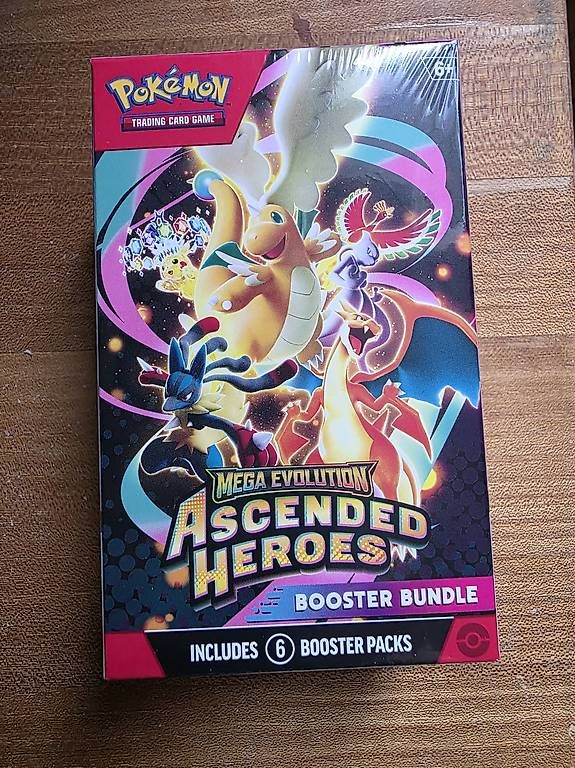 Carte collezionabili: Pokemon ascended hereos booster bundle – Nuovo e nell'imballaggio originale da ermatingen venduto da Delson98