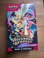 Pokemon ascended hereos booster bundle
