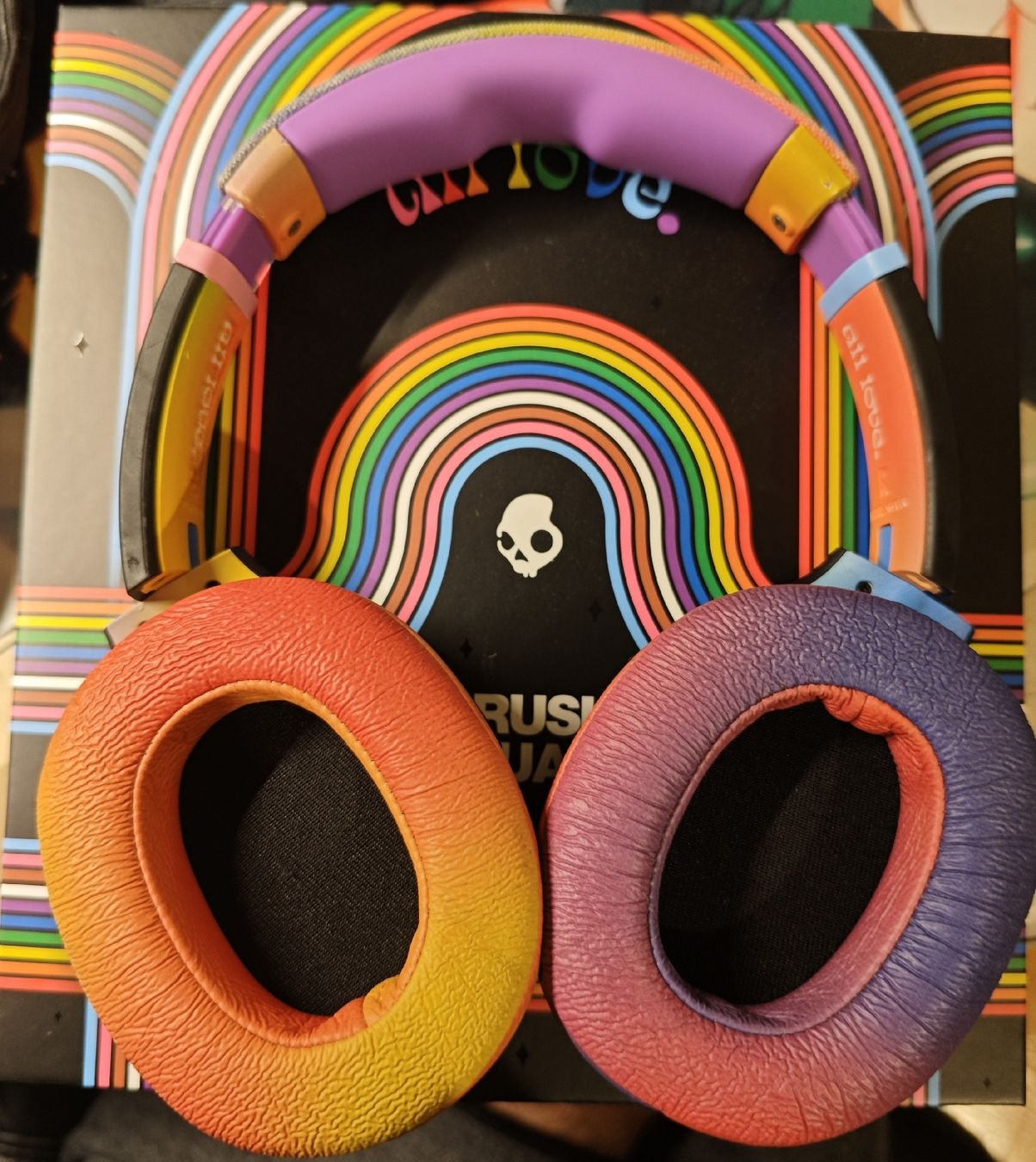 Skullcandy Casques audio: Skullcandy Crusher Evo Inequality Bluetooth Kopfhörer – D'occasion à St. Gallen par MyStexo