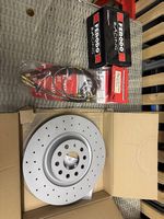 Zimmermann Sport Bremsen umbau Golf 7.5 R