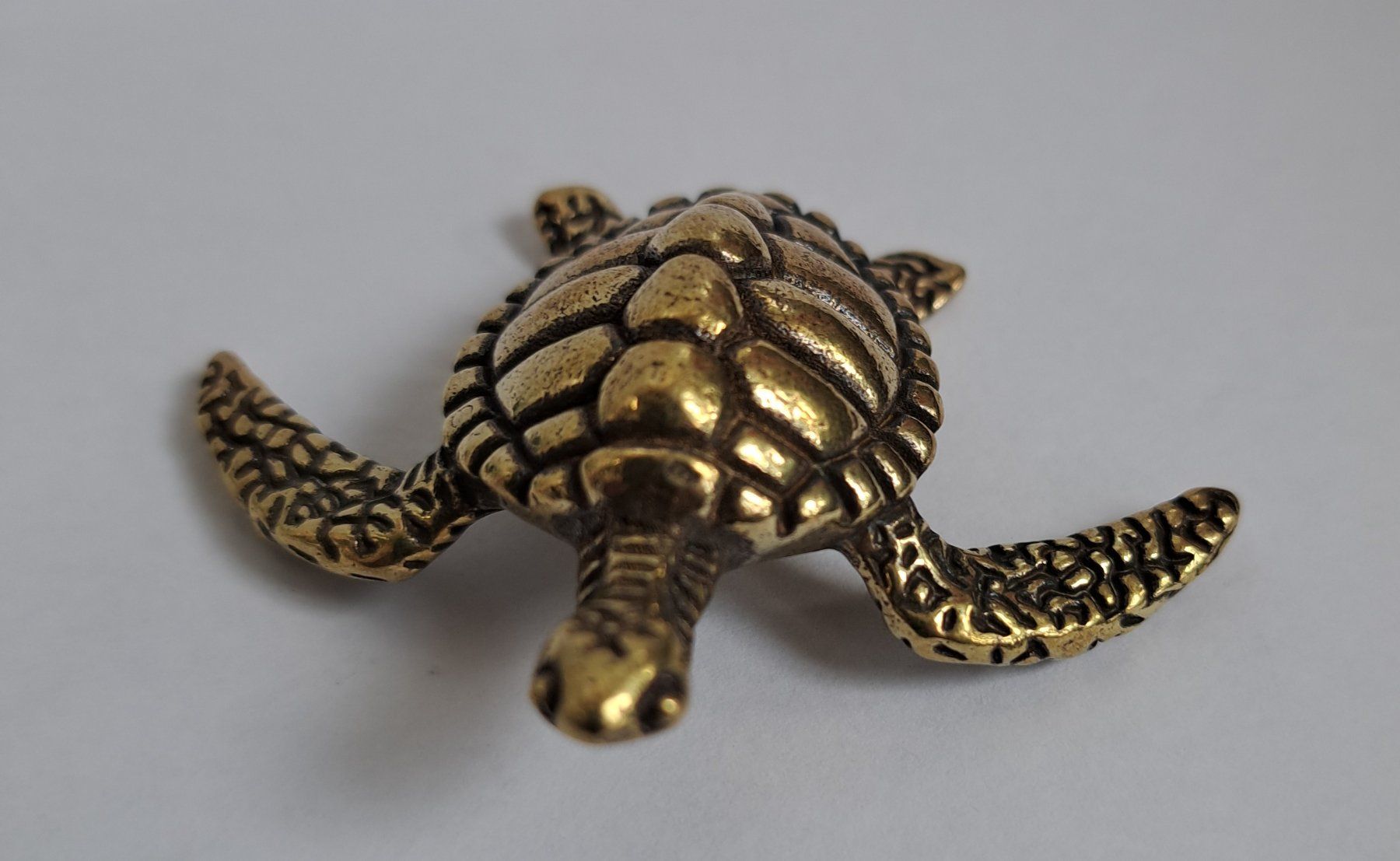 Sculture & Statue: Belle tortue en laiton – Nuovo e nell'imballaggio originale da Vernier venduto da 19pigments 2