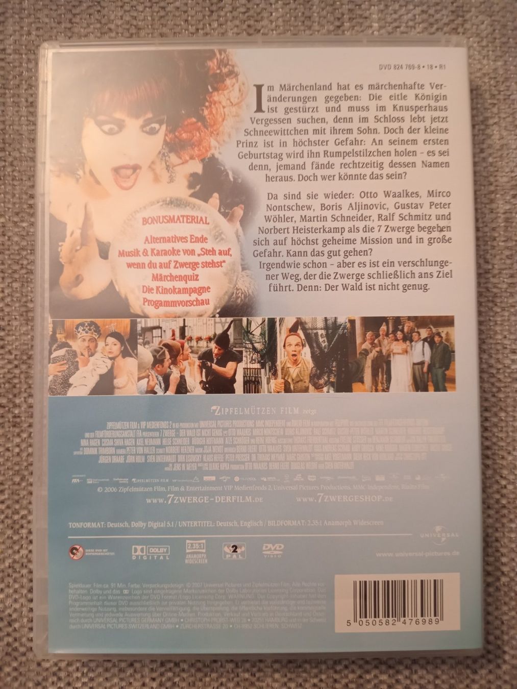 Alle DVDs: 7 ZWERGE - DER WALD IST NICHT GENUG – Gebraucht aus Zollikofen von jde_72zf 1