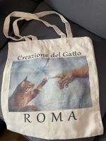 KATZEN TASCHE  DIE SCHÖPFUNG "...DES BÜSI KATZE