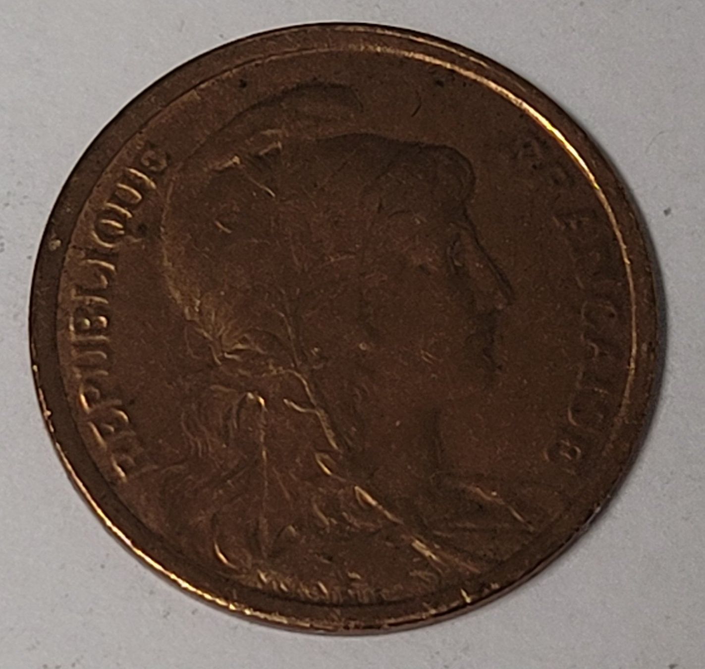 Tutti le monete: 1 CENTIME / FRANKREICH 1911 – Usato da Mumpf venduto da antonio_schweiz_961 1