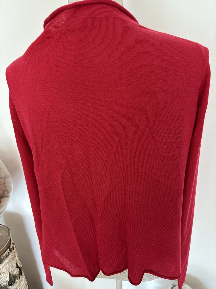 Marc Cain Giacche: Strickjacke Marccain Seide Gr. 42 – Usato da Winterthur venduto da san_wd8j 2
