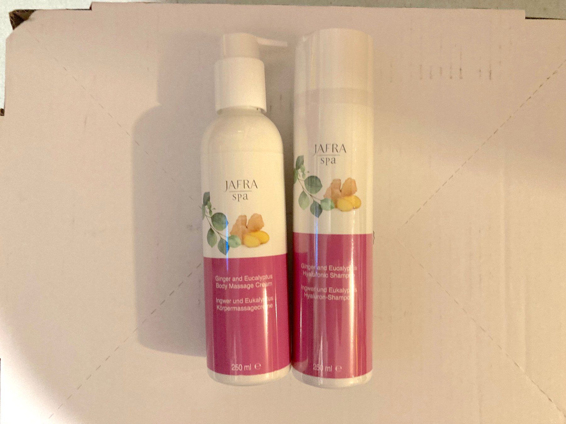 Altro per la cura del corpo: JAFRA Ingwer & Eukalyptus Körper Salzpeeling Aromatherapie – Nuovo e nell'imballaggio originale da Dörflingen venduto da rudis-55 4