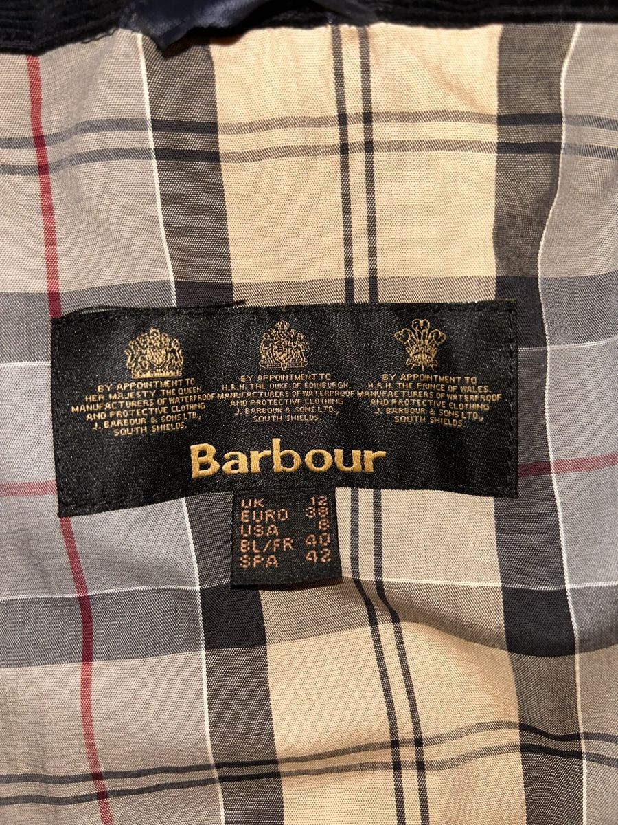 Barbour Giacche: Barbour Jacke Navy Blau – Nuovo (secondo la descrizione) da Glattfelden venduto da mha_lxg6 1