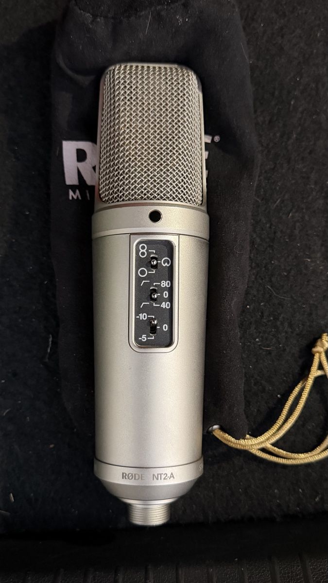 Røde Microfoni: Microphone Rode NT2-A – Usato da meyrin venduto da aar_g8xm