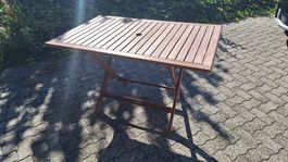 Balkon - Gartentisch