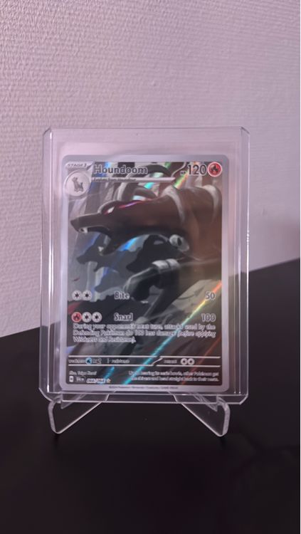 Houndoom - 008/064 | SV: Shrouded Fable (SFA) | Pokémon