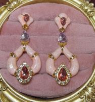 Boucles d’oreilles Éclat Rosaline