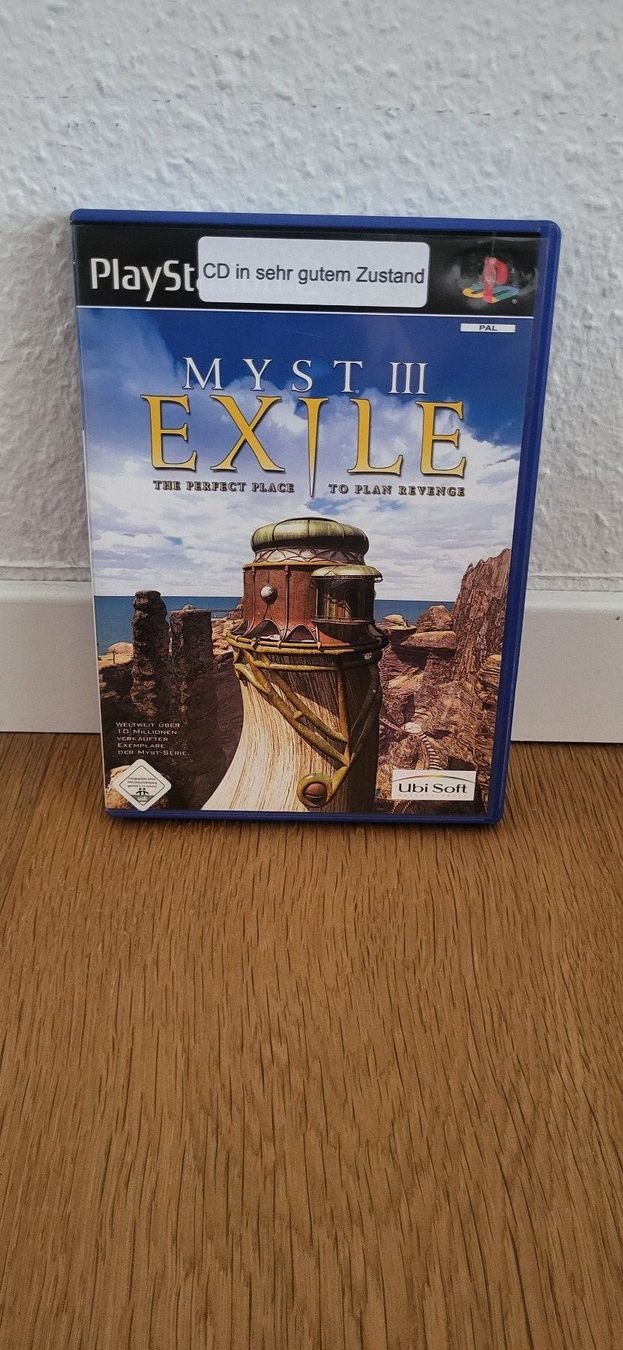 Sony Giochi: PS2 – Myst 3 Exile – Usato da Münsingen venduto da Heroism2010