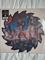 Jag Panzer–Death Row/Metal Melts The Ice, 450 Copies Picture