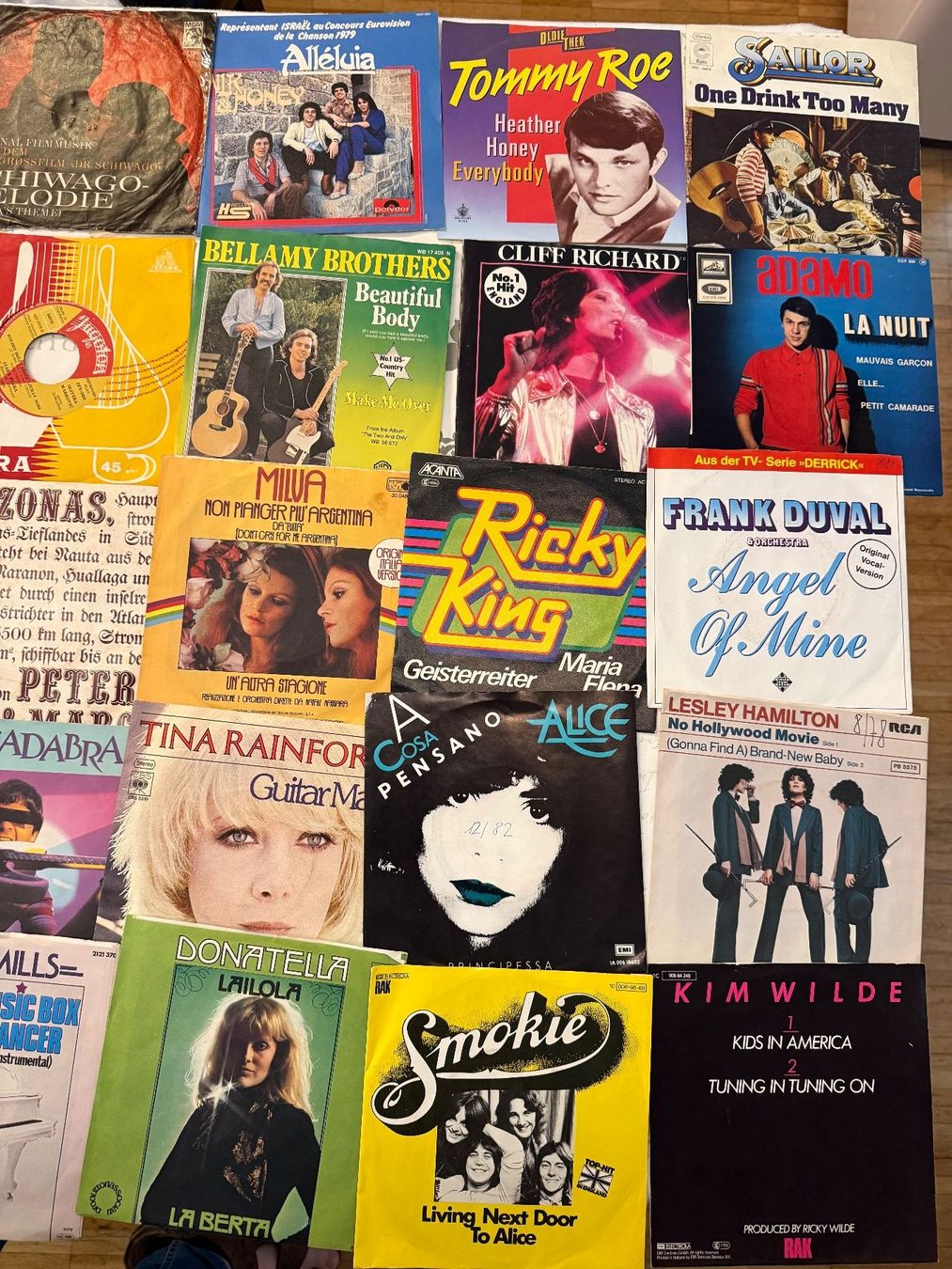 Dischi in vinile: 35 Singles Pop / Vintage  - 2 – Usato da Zürich venduto da fehlton 3