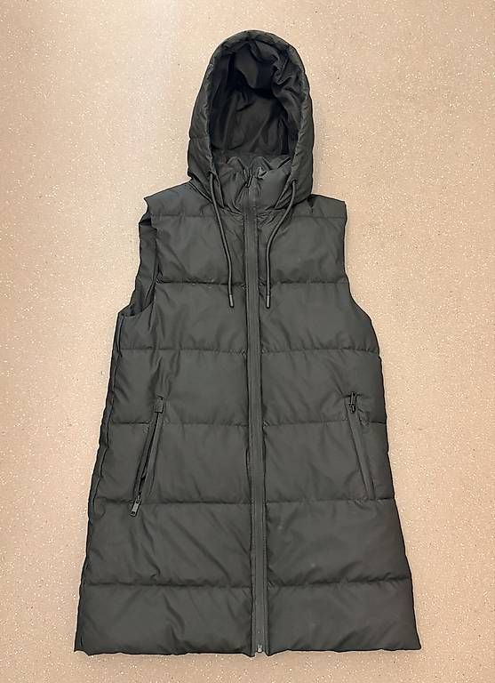Zara Gilet & Giacche senza maniche: ZARA lange Steppweste schwarz  Grösse S – Usato da Zizers venduto da giu_rr68