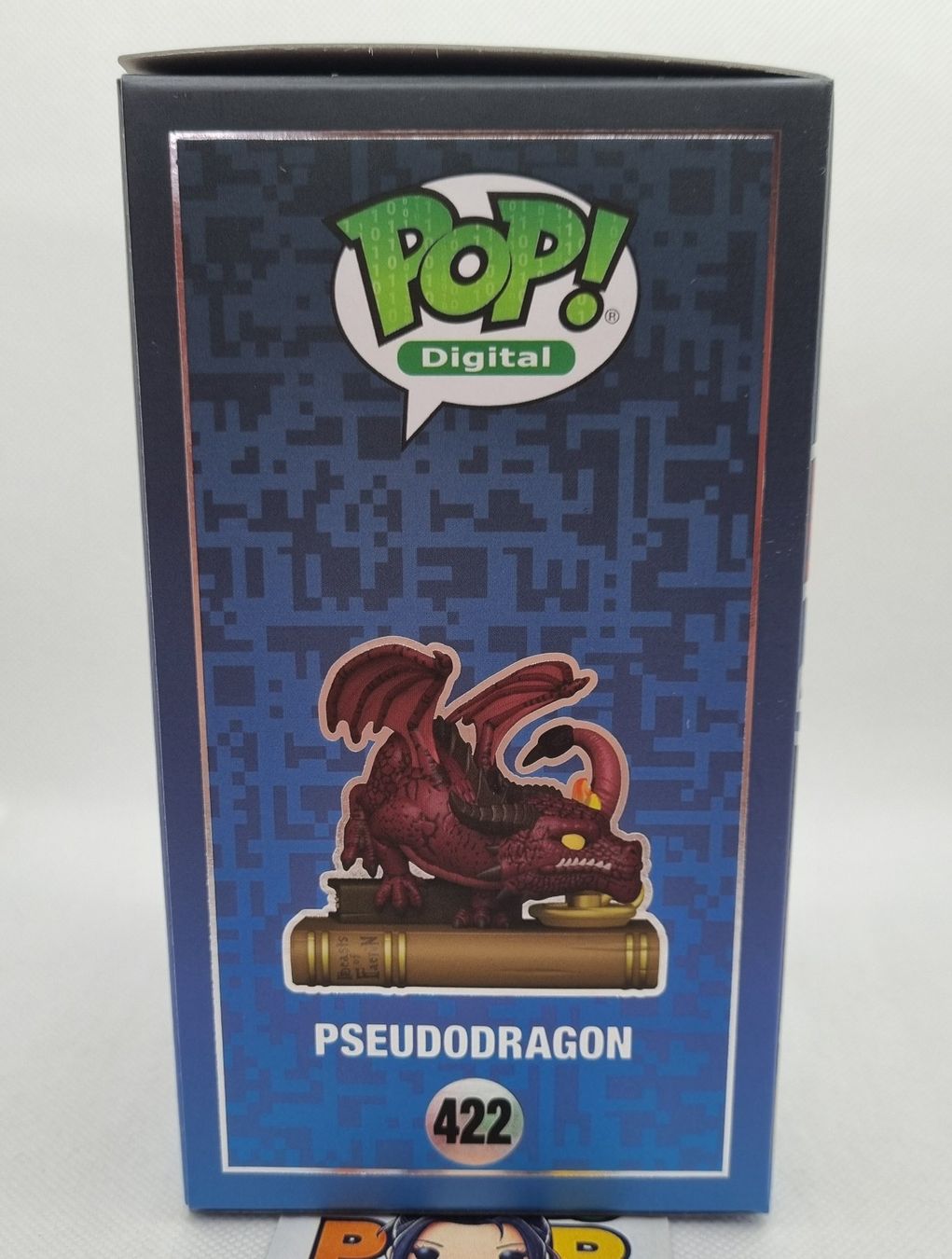 Funko Statuette: Funko POP! Digital Dungeons & Dragons - Pseudodragon [NFT] – Nuovo (secondo la descrizione) da Vernayaz venduto da fnkochase 4