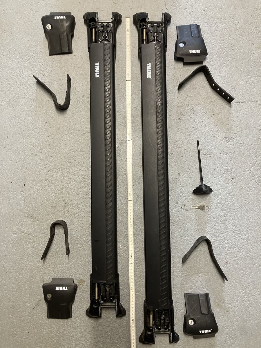 Thule Portapacchi: Vendo Thule Wingbar Edge 958x – Usato da Mairengo venduto da ver_g8q6