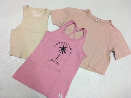 Sommer Set: 3 Shirts, Grösse 164