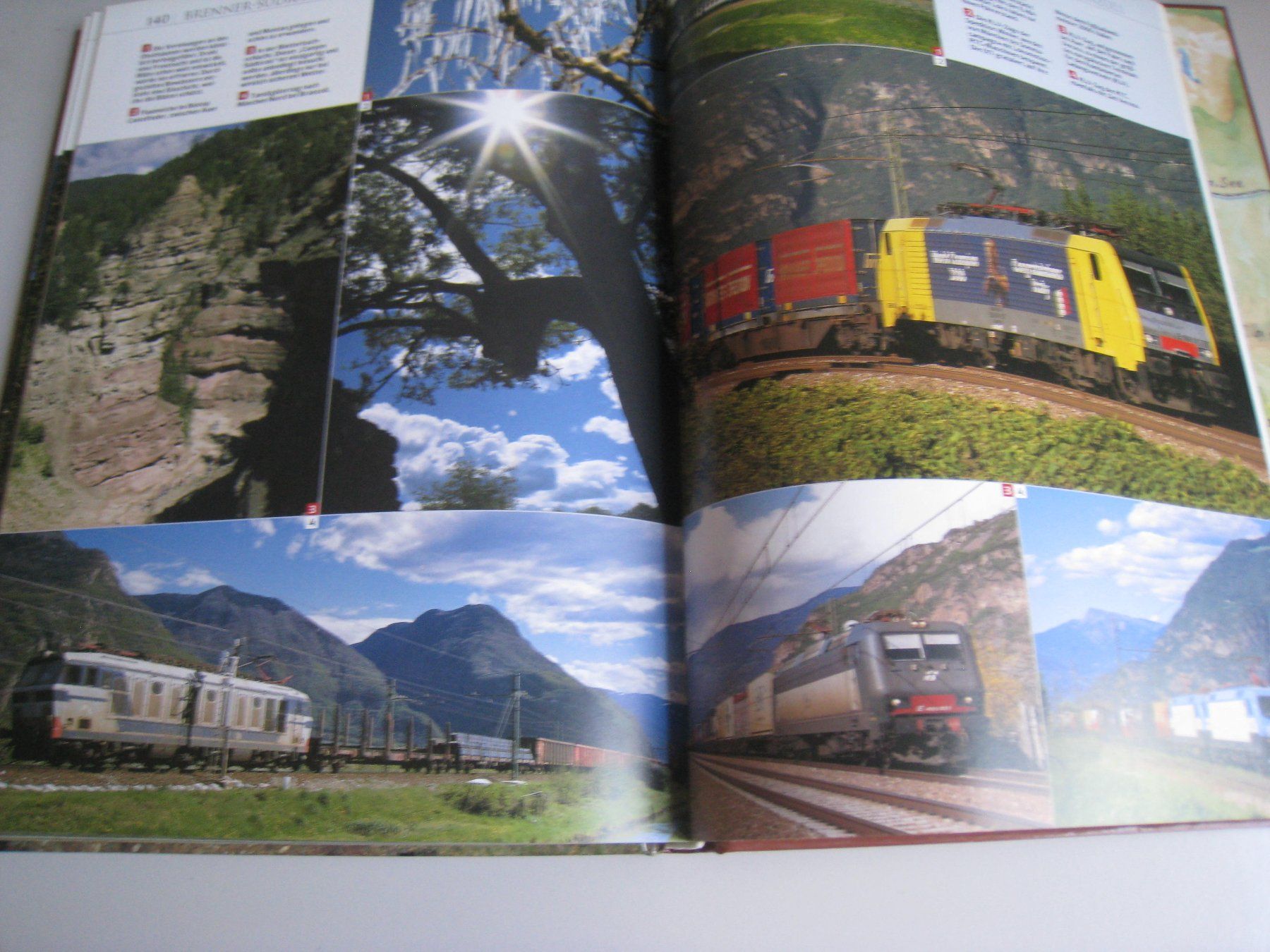 Libri: Tirol, Bahnen und Landschaften, 2008, Klaus Eckert – Usato da Buchs ZH venduto da swiss-train 8