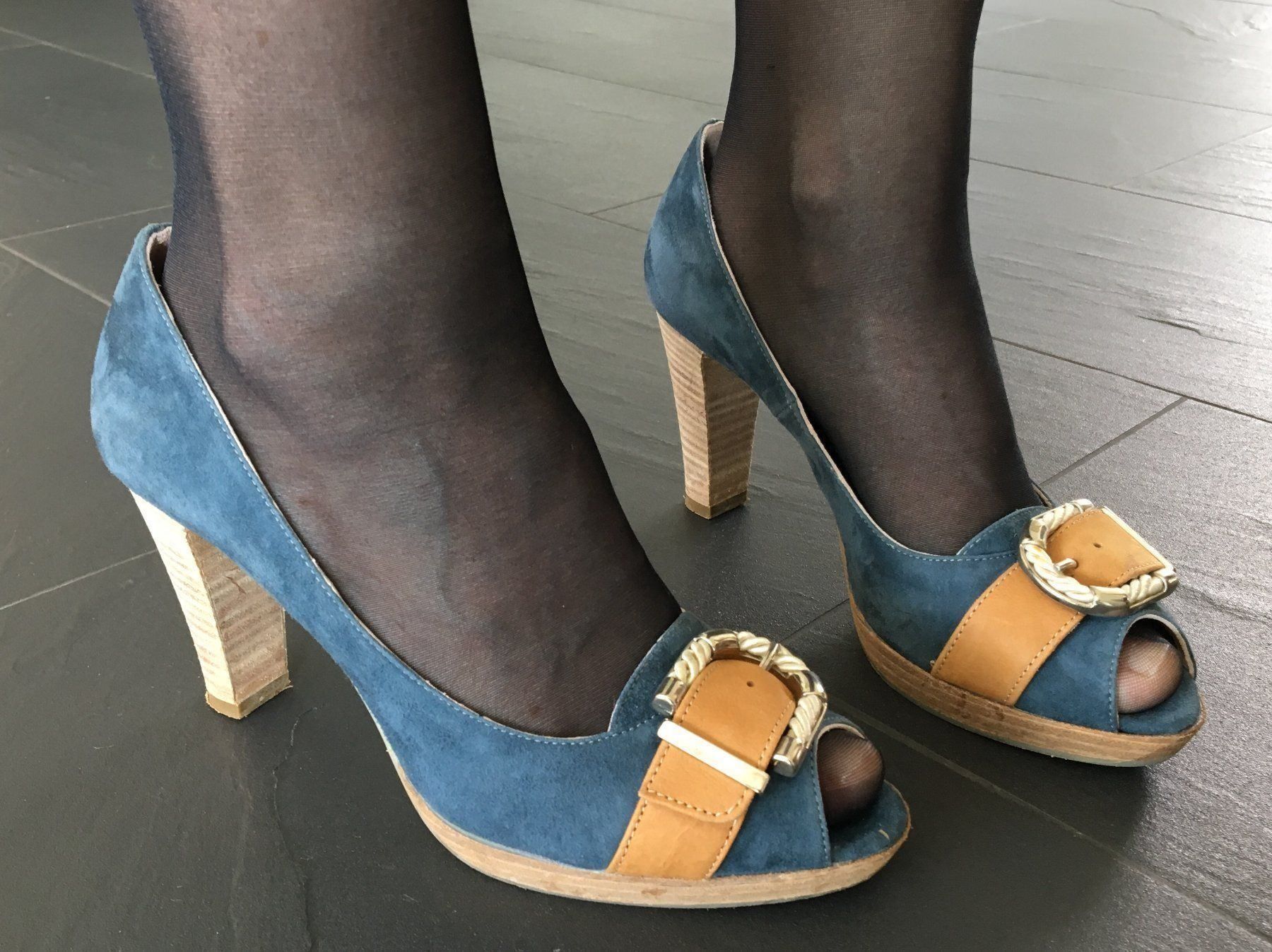 Walder Damenschuhe: Damenschuhe, Gr. 38 – Gebraucht aus Wahlen b. Laufen von budo4242
