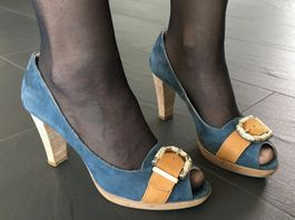 Damenschuhe, Gr. 38