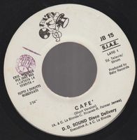 7 " juke box D.D. SOUND ( DISCO DELIVERY) / LE BABAYAGA CAFE