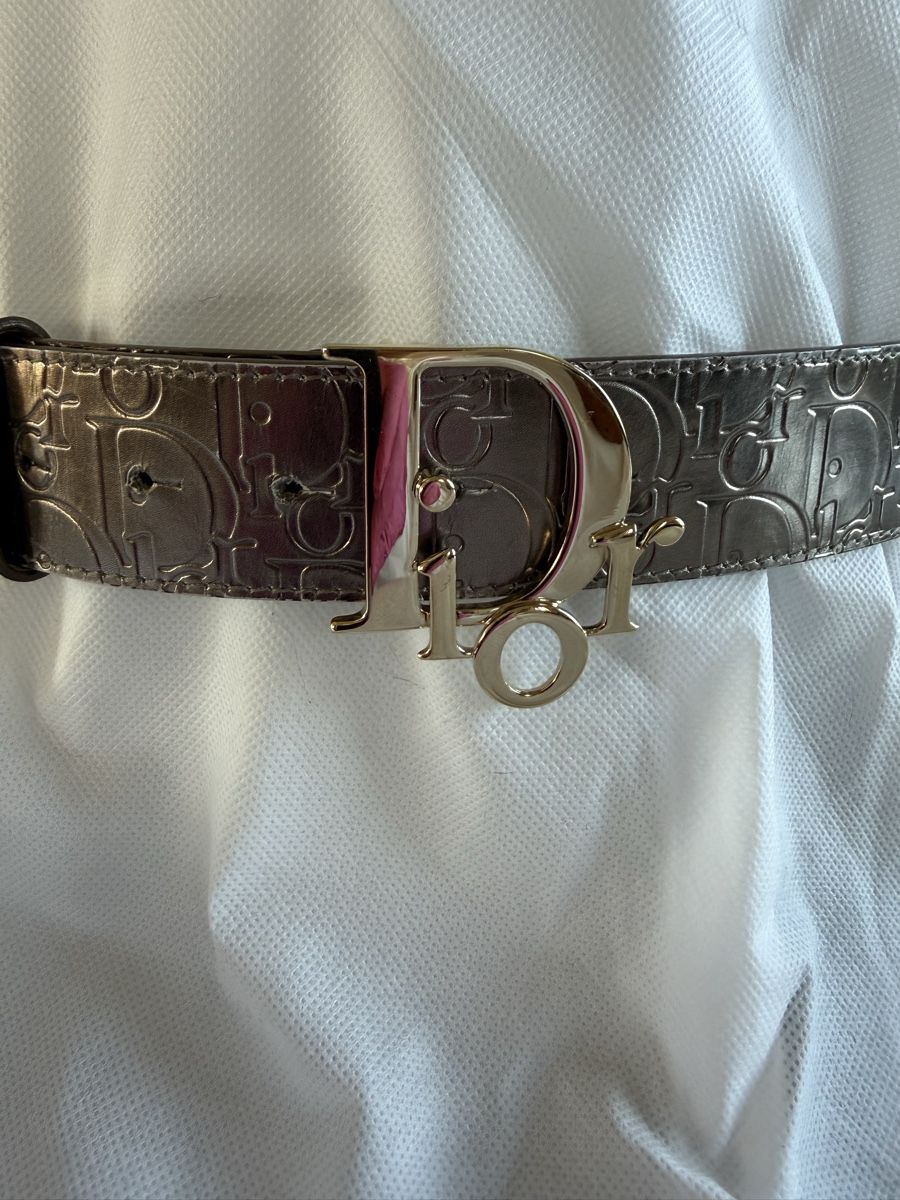 Dior Cinture: Ceinture  femme DIOR – Usato da Vernier venduto da ley_yqh9 7