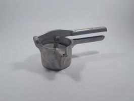 Vintage Zitronenpresse / Fruchtpresse / Press / Aluminium
