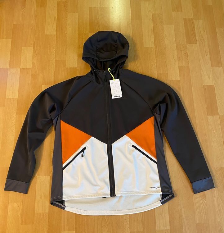 Craft Giacche: Craft Glide Hood Jacket Men Gr XL neu – Nuovo e nell'imballaggio originale da Zürich venduto da Herbion1 2