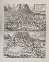 Piuro, Plurs Kupferstich von Merian